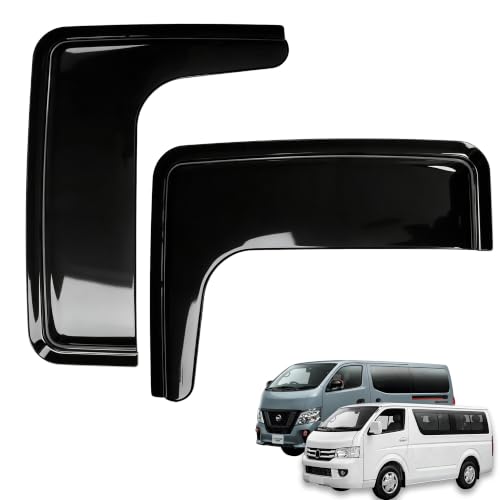 Amazon | KICARYAJP ドアバイザー キャラバン NV350 E26 標準 ワイド